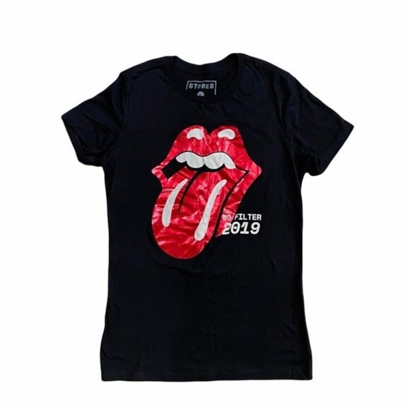 the Rolling Stones Tops - Rolling Stones No Filter 2019 Band T-Shirt